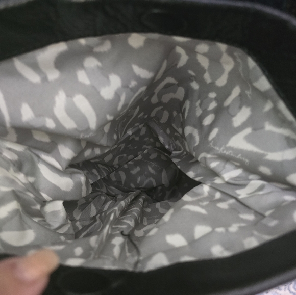 AIMEE KESTENBERG Leather leopard black purse - Picture 5 of 10